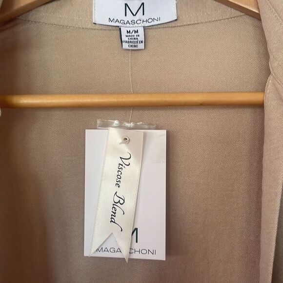 Tan button up - Picture 5 of 5